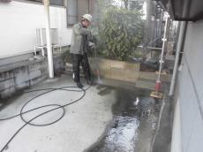 託住建　外壁塗装　雨樋交換リフォーム事例　愛知県名古屋市